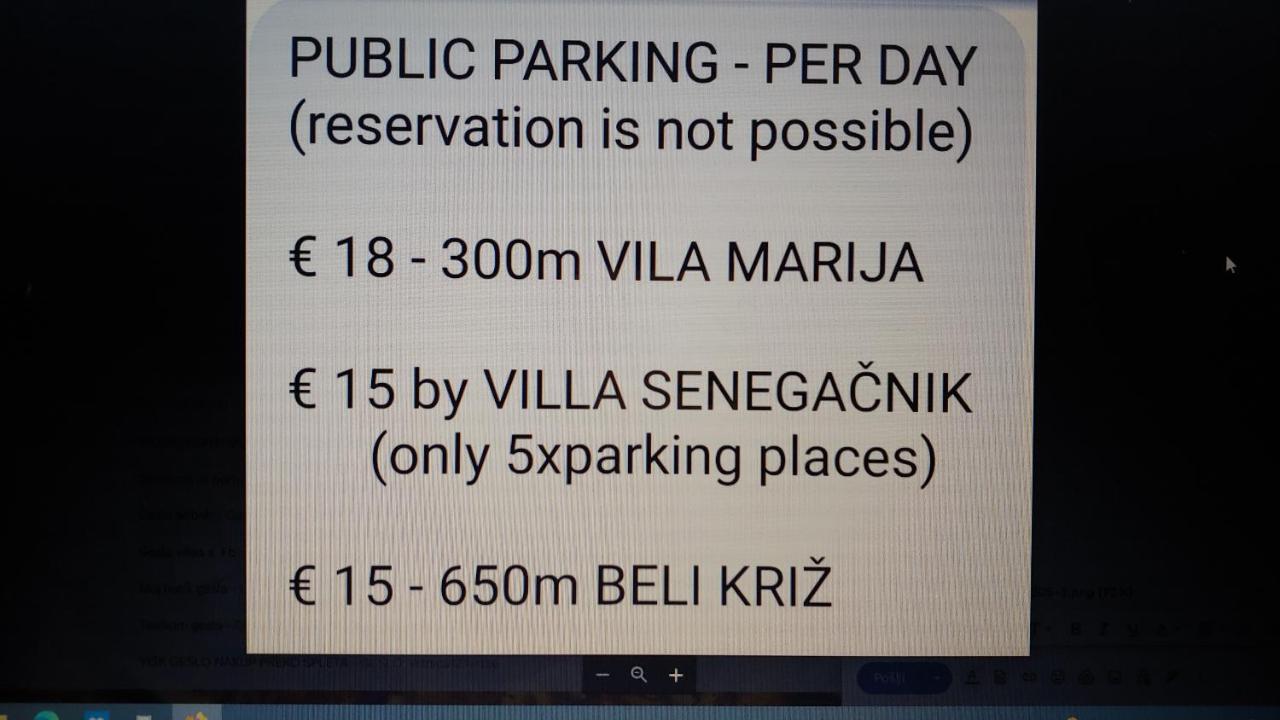 Villa Senegacnik Portoroz Luaran gambar