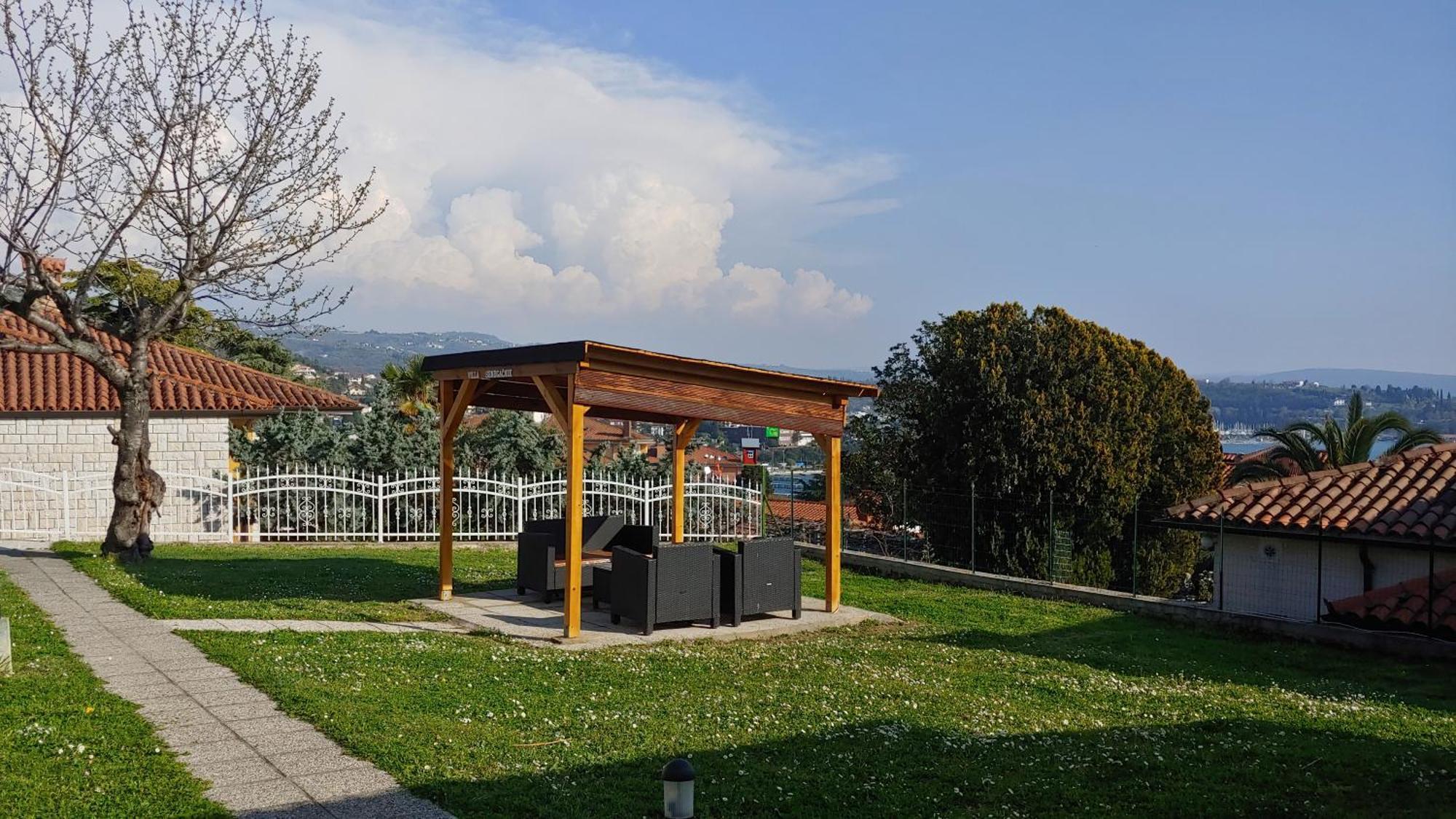 Villa Senegacnik Portoroz Bilik gambar