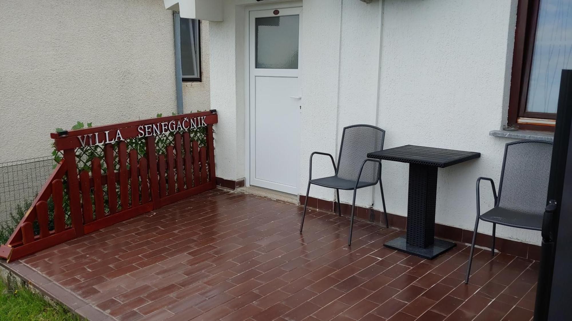 Villa Senegacnik Portoroz Bilik gambar
