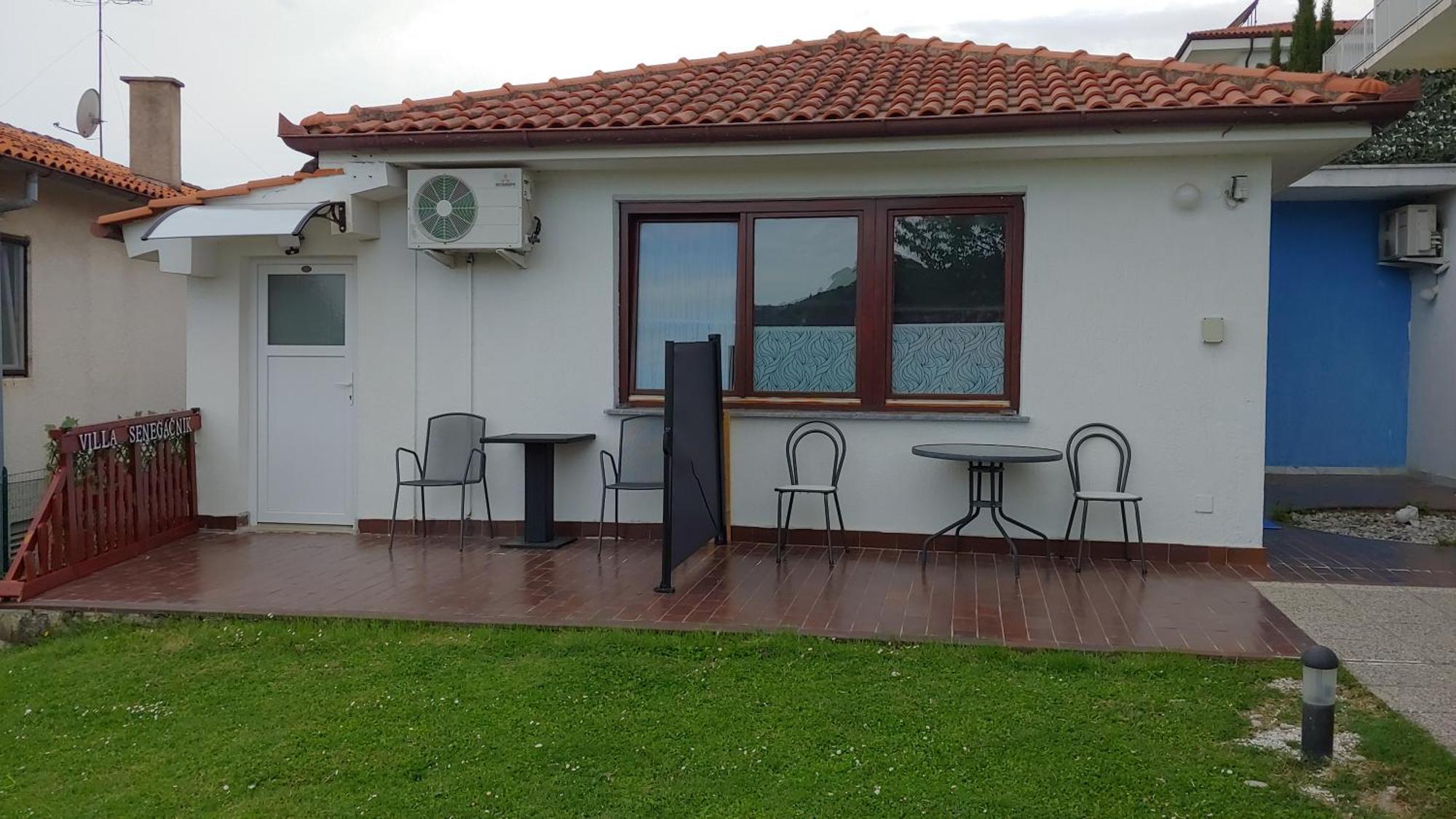 Villa Senegacnik Portoroz Bilik gambar