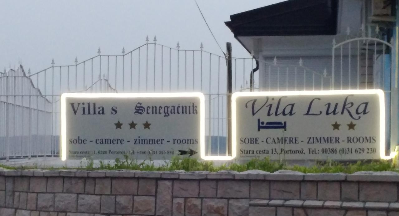 Villa Senegacnik Portoroz Luaran gambar